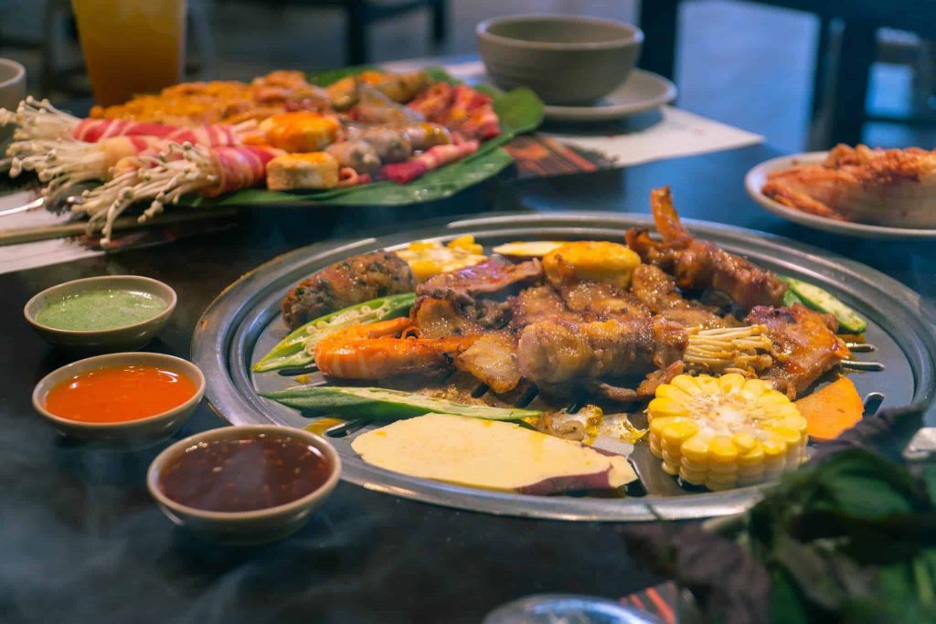 Buffet dồi sụn Đà Lạt ngon