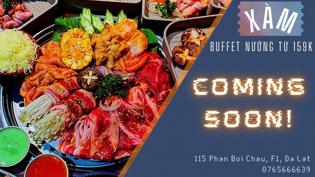 Buffet xàm Đà Lạt