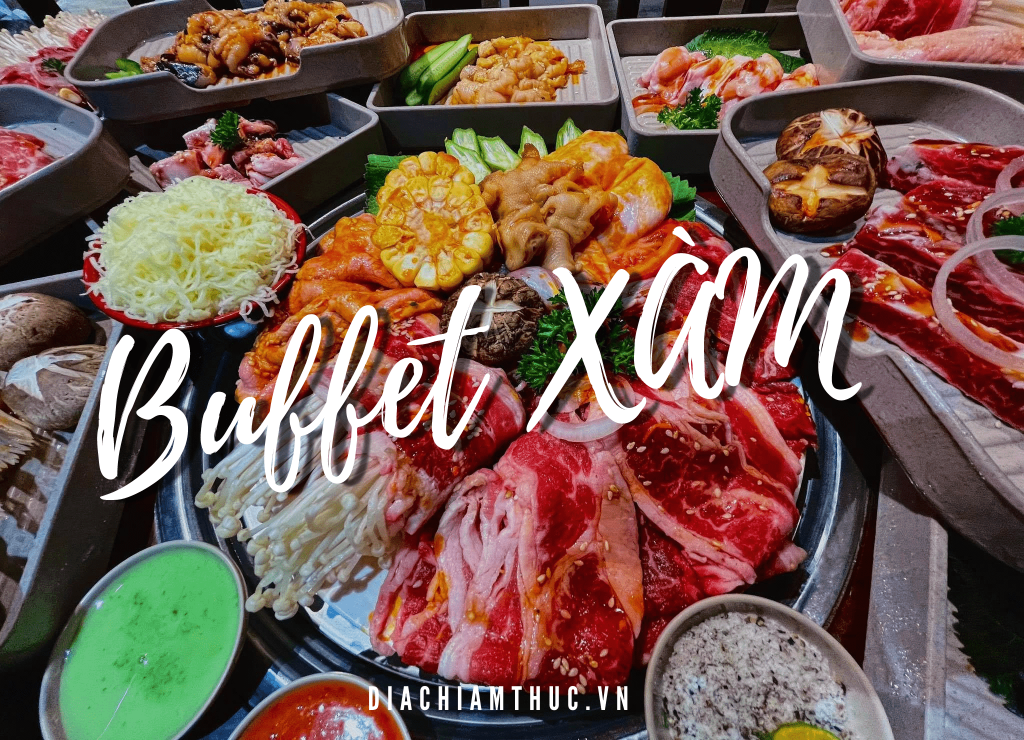 Buffet Xàm Đà Lạt