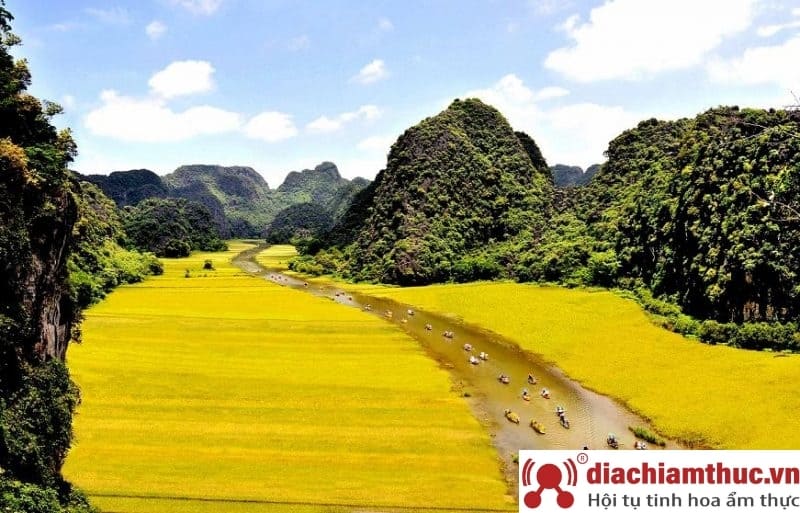 Cách di chuyển đến Tràng An