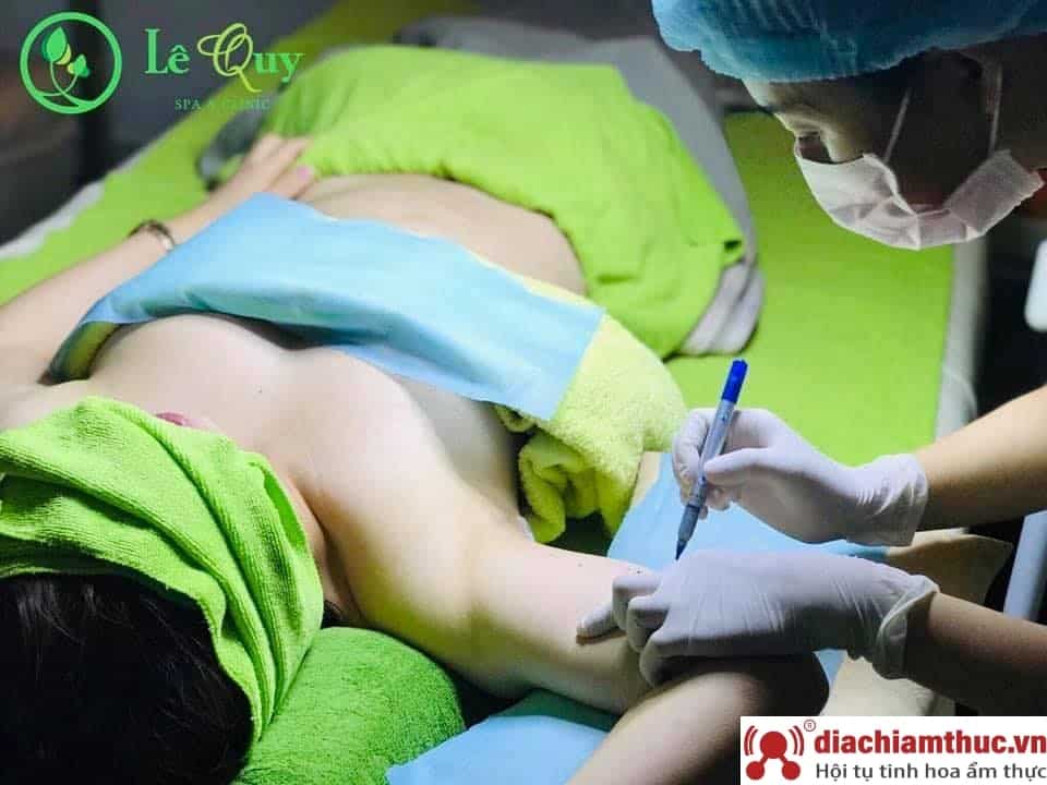 Review Spa Lê Duy