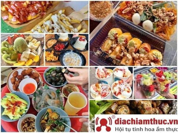 Top địa chỉ ăn vặt Hà Nội