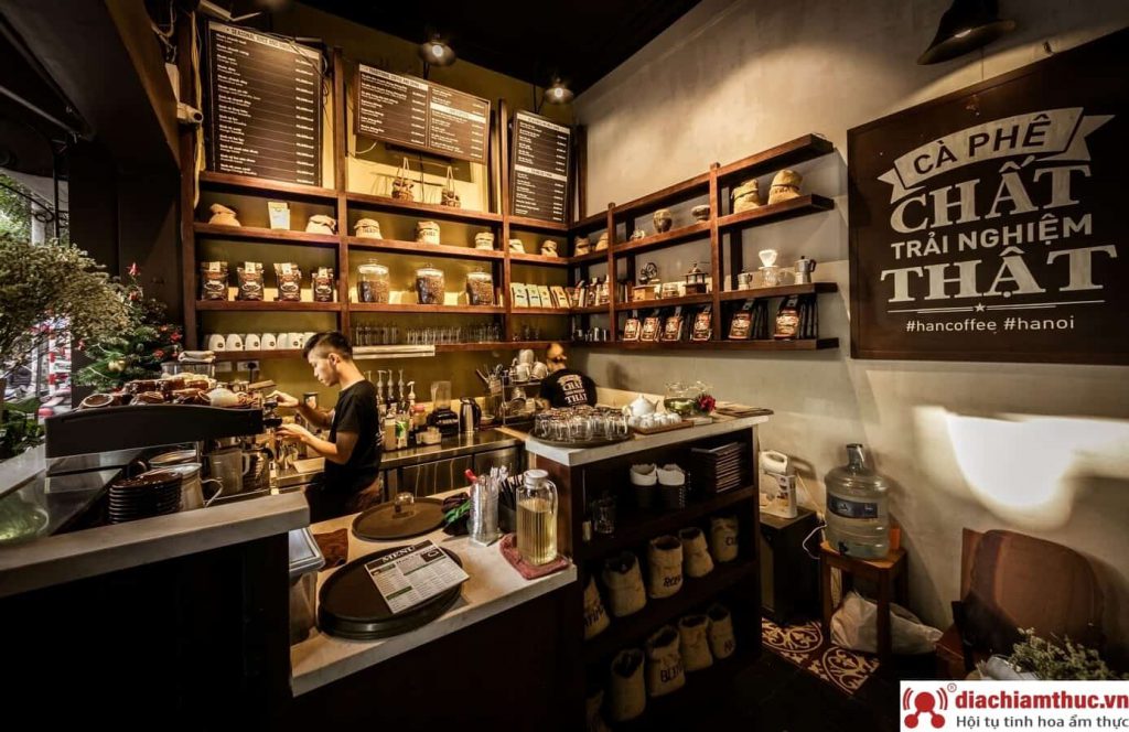 Top quán cafe Đà Nẵng đẹp