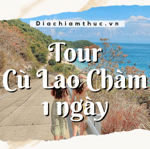 Tour Cù Lao Chàm 1 ngày