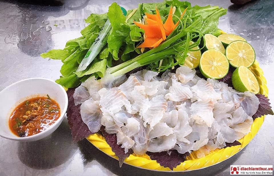 Hải sản ở nhà hàng