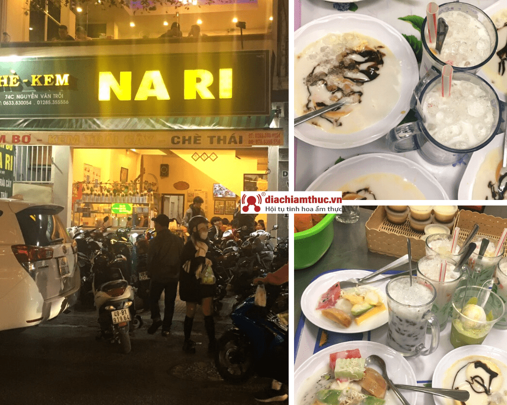 Kem bơ Nari ở Đà Lạt