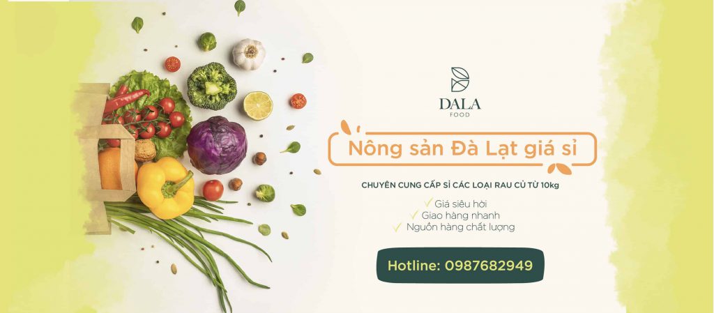 Nông sản Đà Lạt