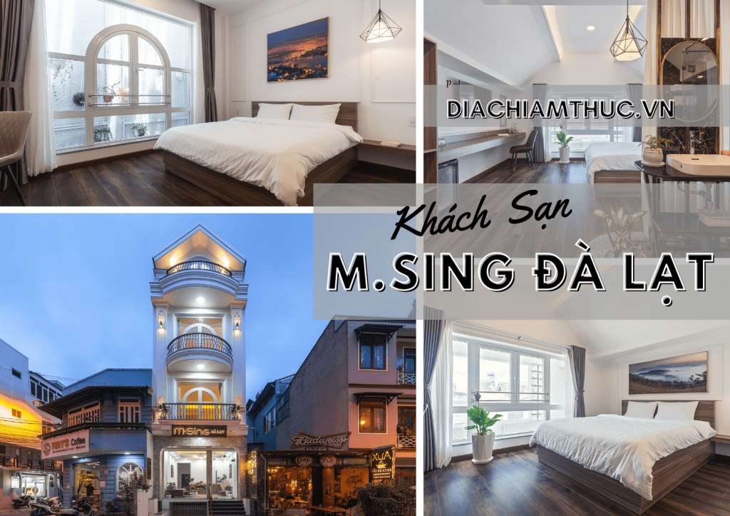 Khách sạn M.Sing Đà Lạt