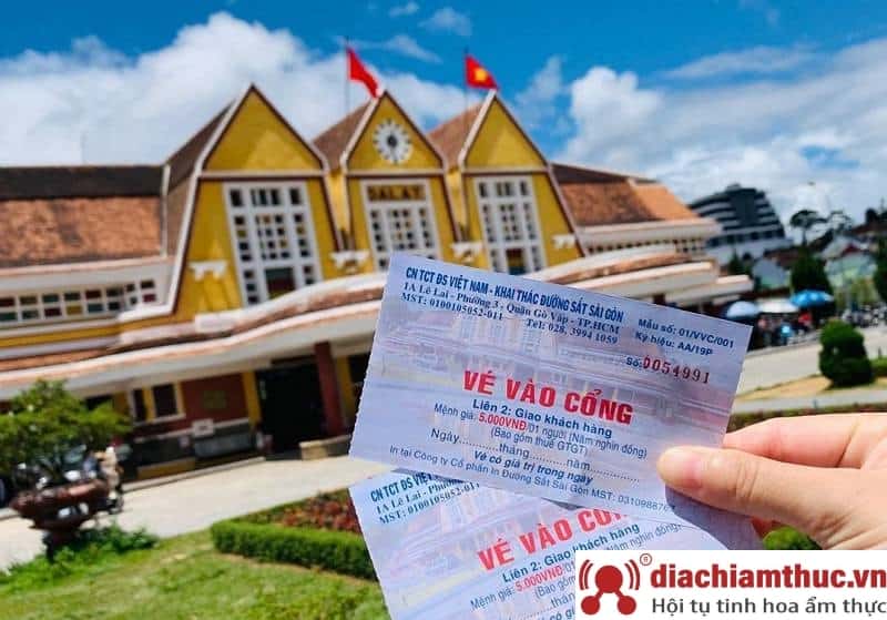 Một số lưu ý khi tham quan ga Đà Lạt