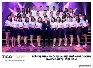 Đội ngũ nhân viên của Tico Travel