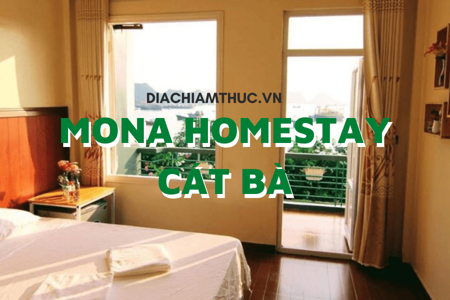 Mona homestay Cát Bà