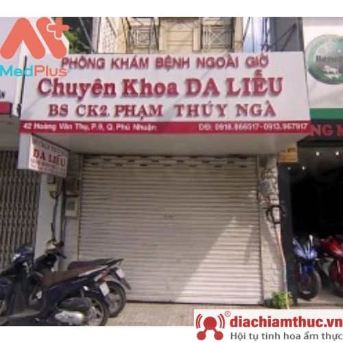 Bác Sĩ Phạm Thúy Ngà - Phòng Khám Da Liễu Tốt TPHCM