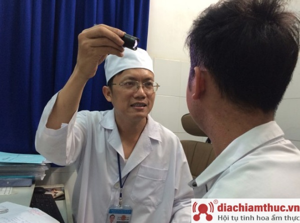 Bác sĩ Chuyên khoa II Trương Lê Anh Tuấn