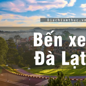 Bến xe đà lạt