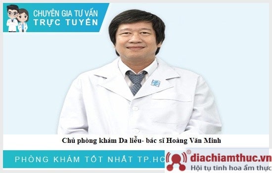 Lịch khám tại phòng khám BS.CKI Hoàng Văn Minh