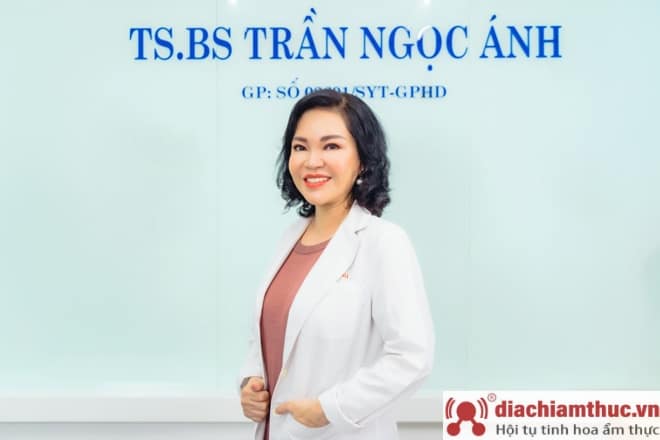 Thông tin liên hệ bác sĩ Trần Ngọc Ánh