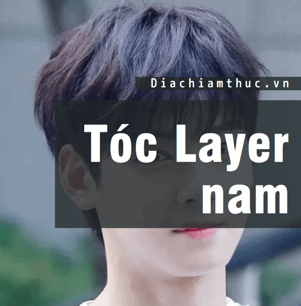 Tóc layer nam