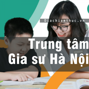 Trung tâm gia sư Hà Nội