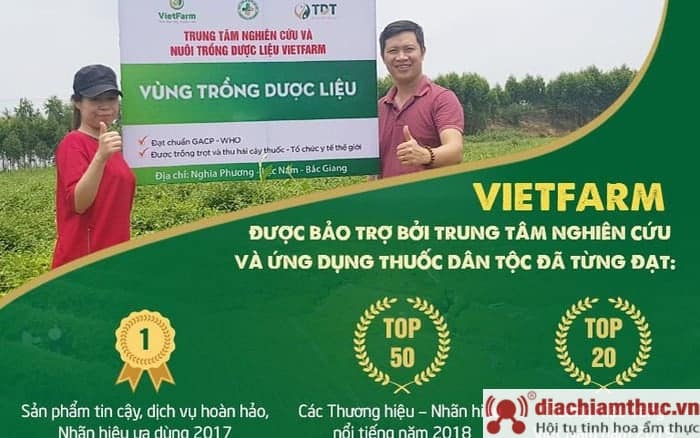 Vietfarm là địa chỉ đáng tin cậy