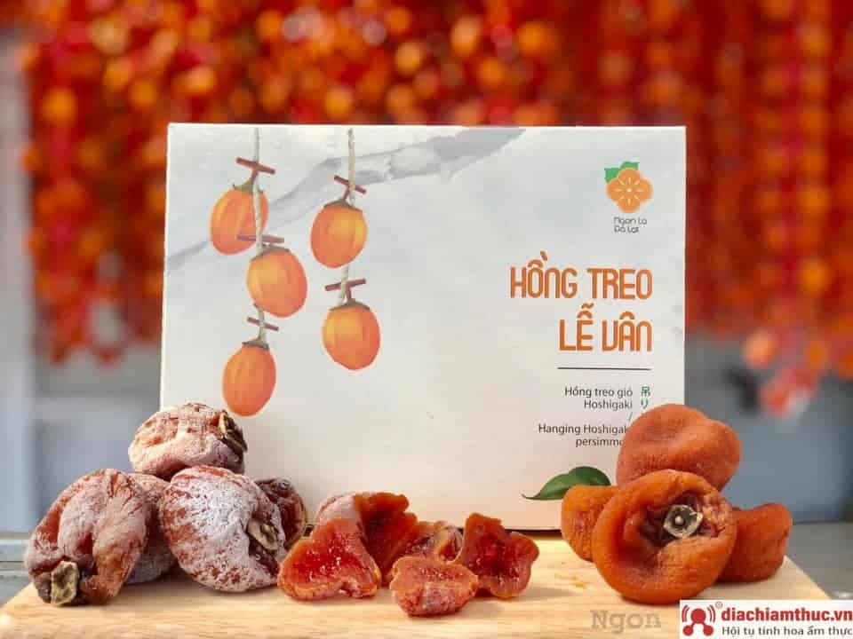 Vườn hồng treo gió Đà Lạt Lễ Vân