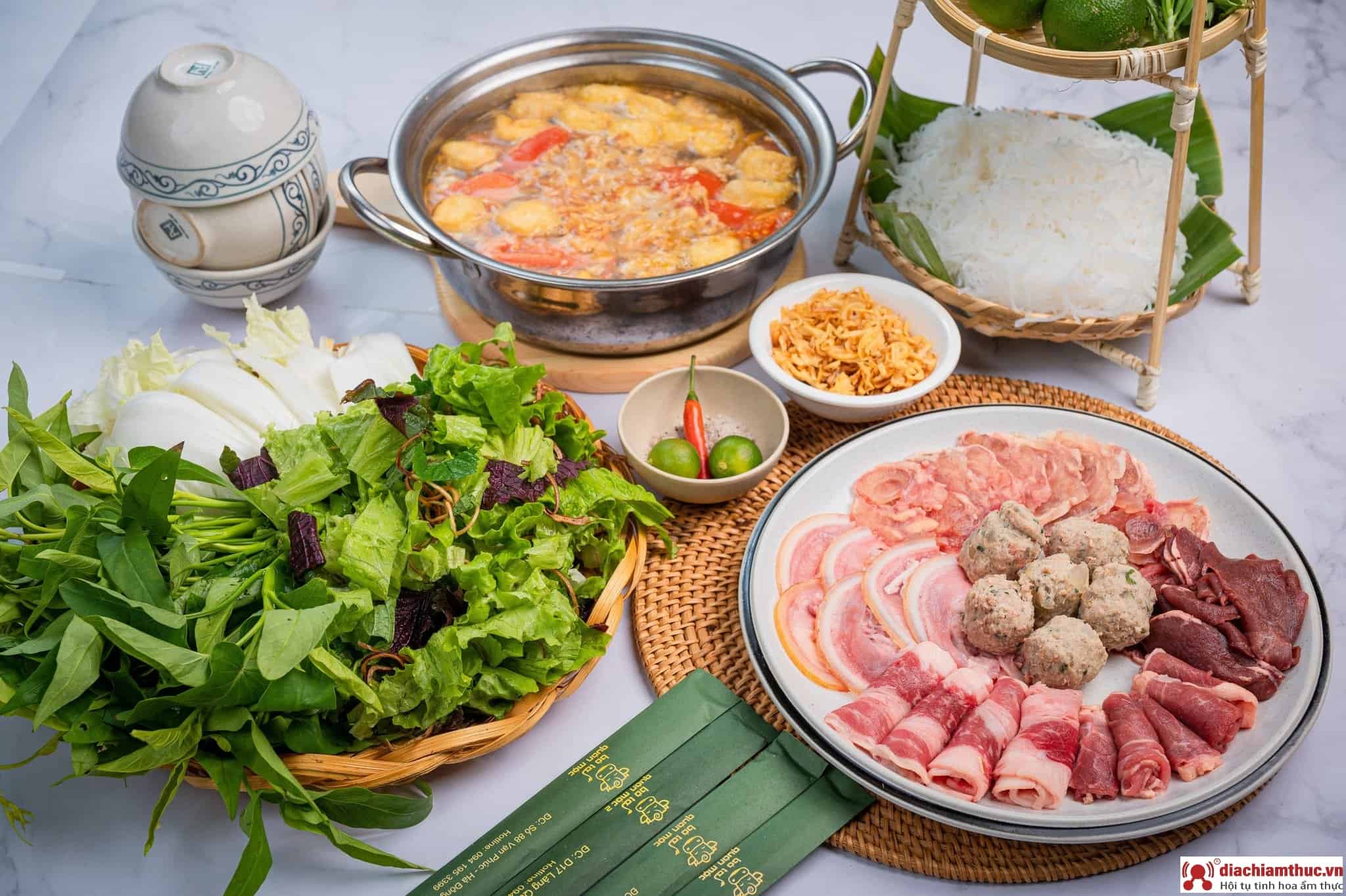 Quán Bò Tơ quán Mộc chi nhánh Quận 3