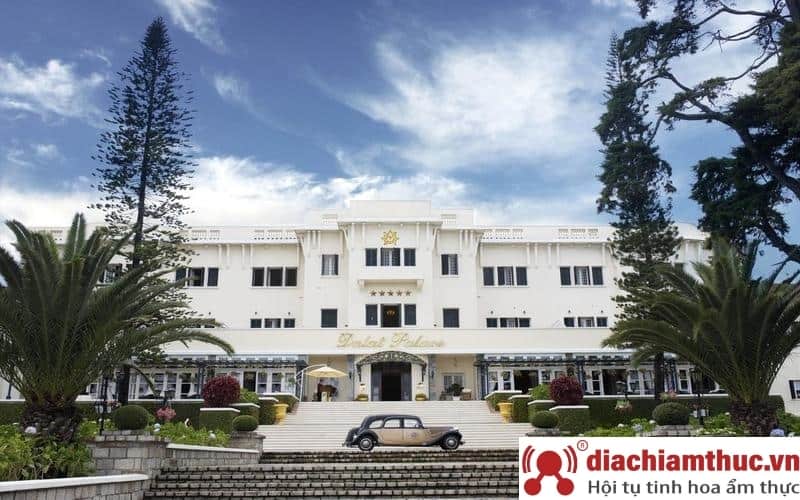 Giới thiệu Khách sạn Dalat Palace