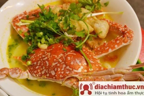 Bánh canh ghẹ Muối Ớt Xanh