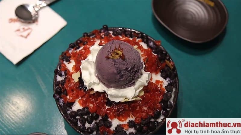 Bingsu Izzibing Snow