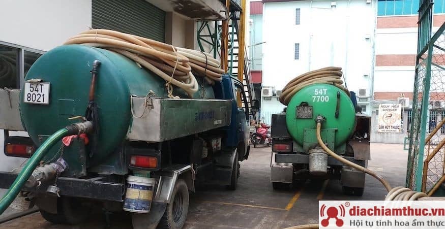 Công ty chuyên cung cấp các dịch vụ hút nhà vệ sinh cho nhà ở