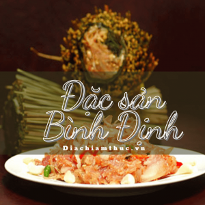 Đặc sản Bình Định