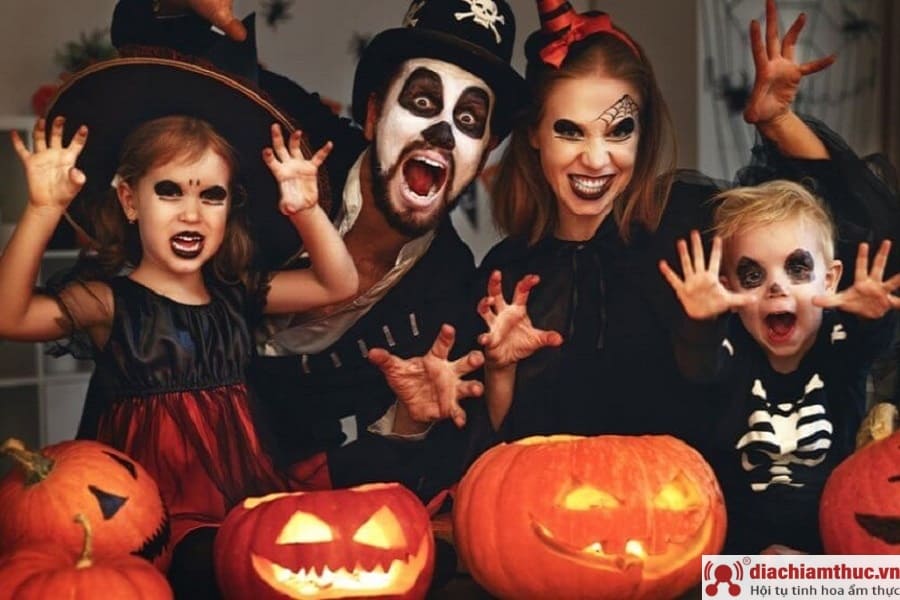 Halloween - Hóa trang thành những nhân vật thú vị