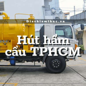 Hút hầm cầu TPHCM