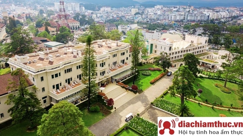 Khách sạn Đà Lạt Palace Heritage