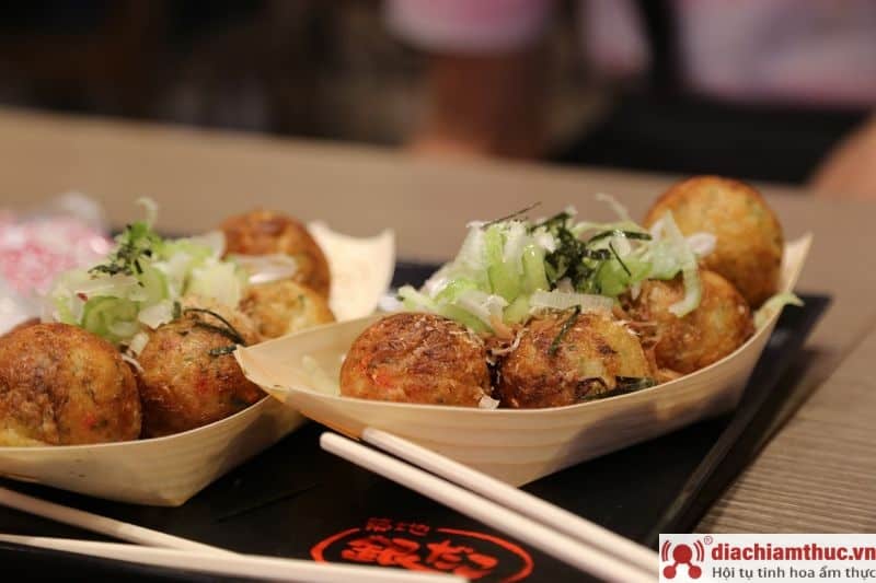 Nhà Hàng Cao Bằng Tokomon Bánh Bạch Tuộc Takoyaki