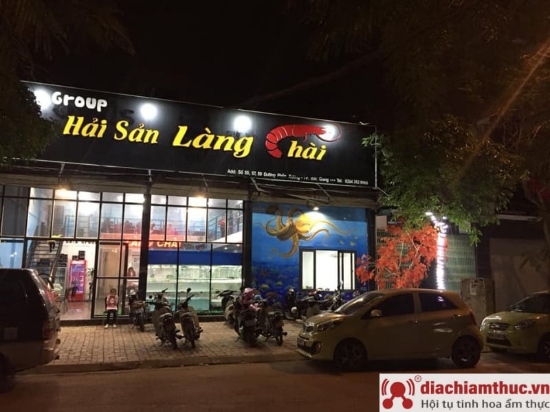 Nhà hàng Hải sản Làng Chài