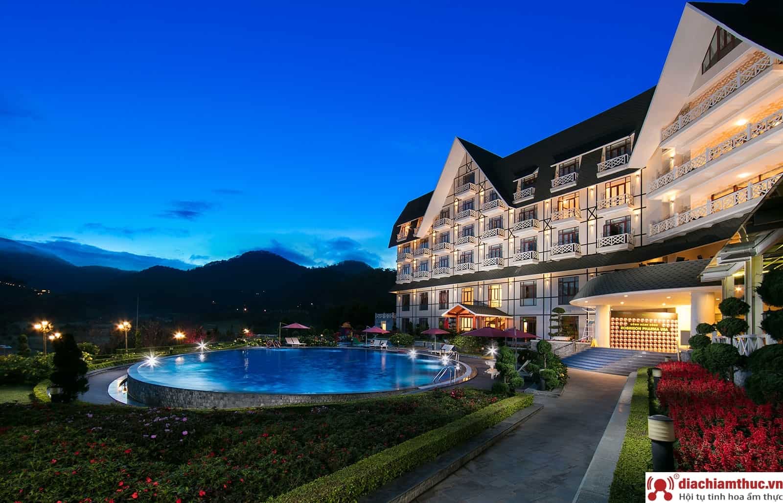 Swiss-Belresort Tuyền Lâm