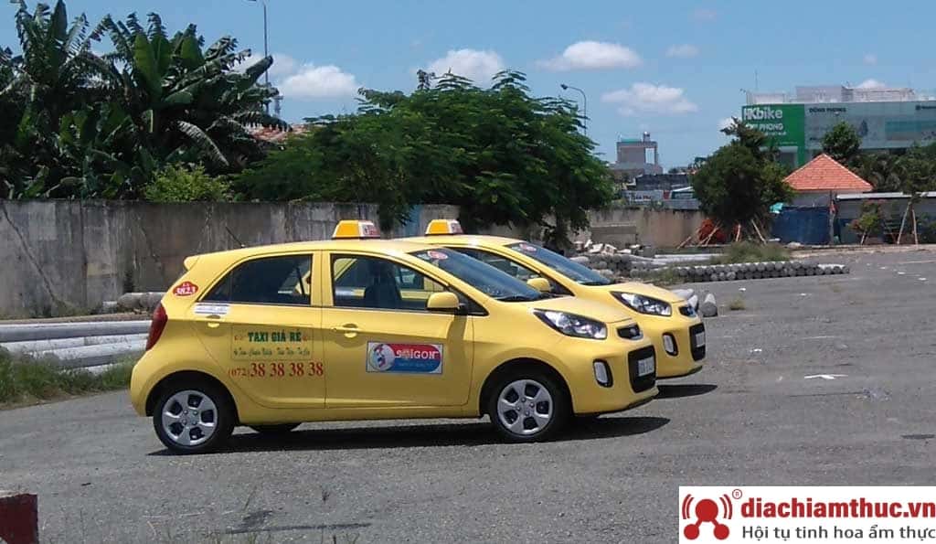 Taxi Sài Gòn Phú Quốc