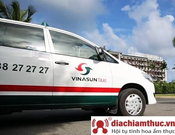 Taxi Vinasun Phú Quốc