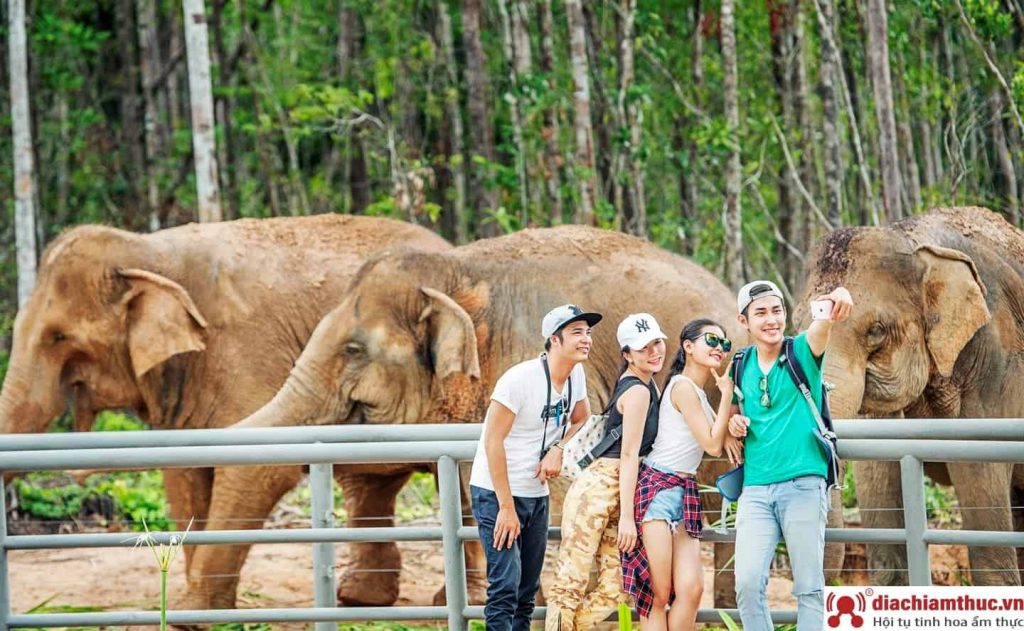 Vị trí Vinpearl Safari Phú Quốc