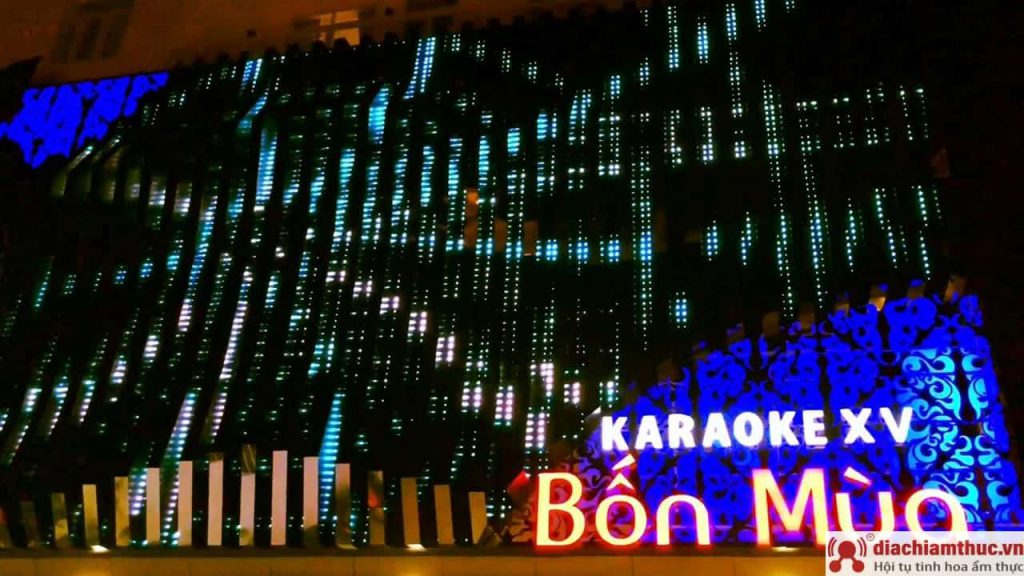 XV BỐN MÙA KARAOKE NHA TRANG