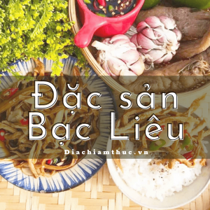 Đặc sản Bạc Liêu