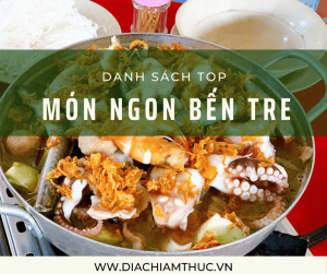 Món ngon Bến Tre