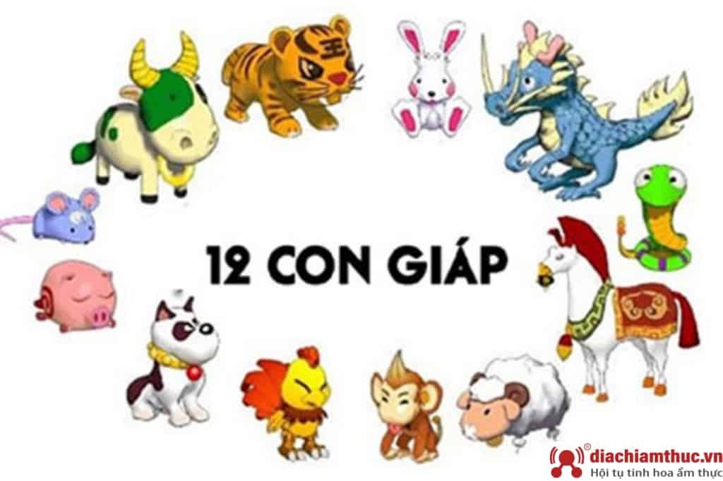 12 con gíap là gì