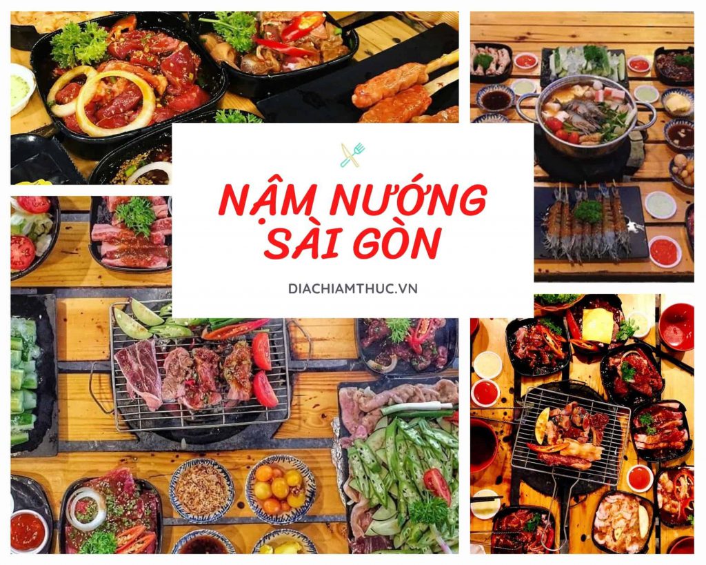 Nậm nướng Sài Gòn