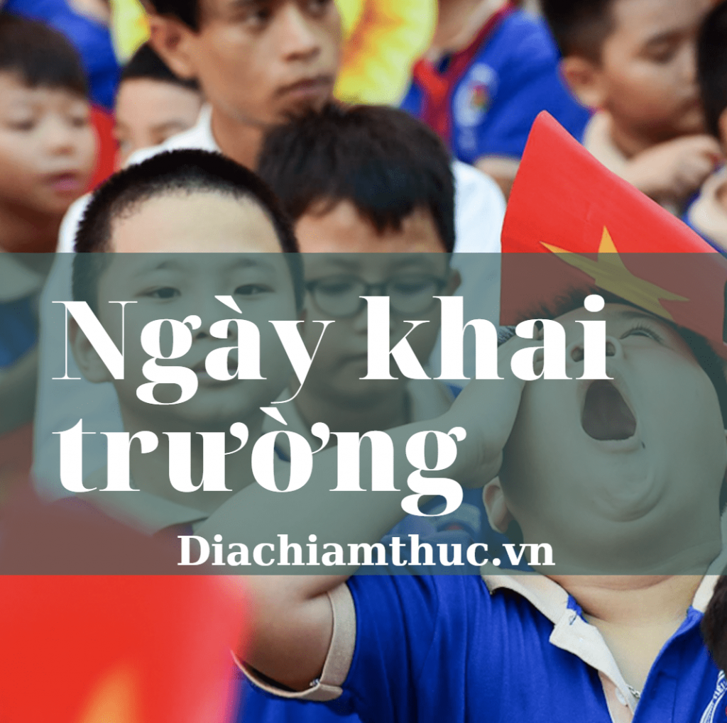 Ngày khai trường