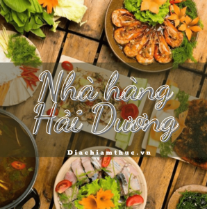 Nhà hàng Hải Dương