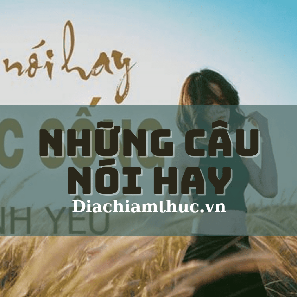 Những câu nói hay