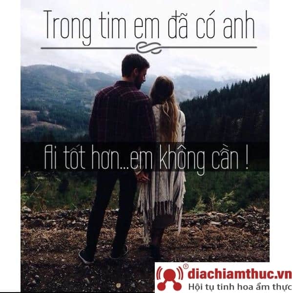 Những câu nói tình yêu hay