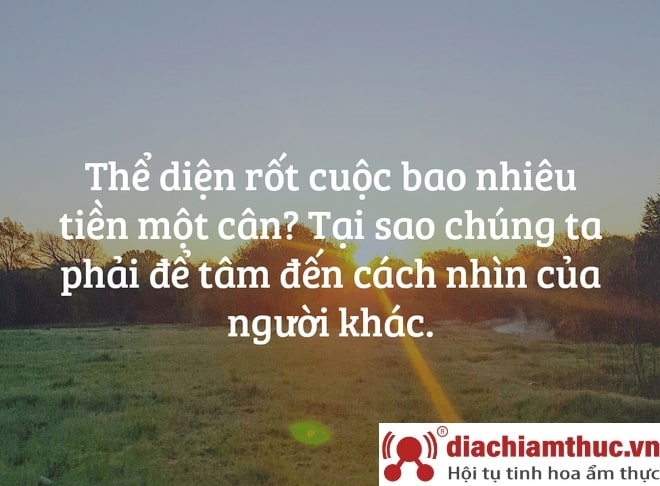 Những triết lý hay nhưng buồn