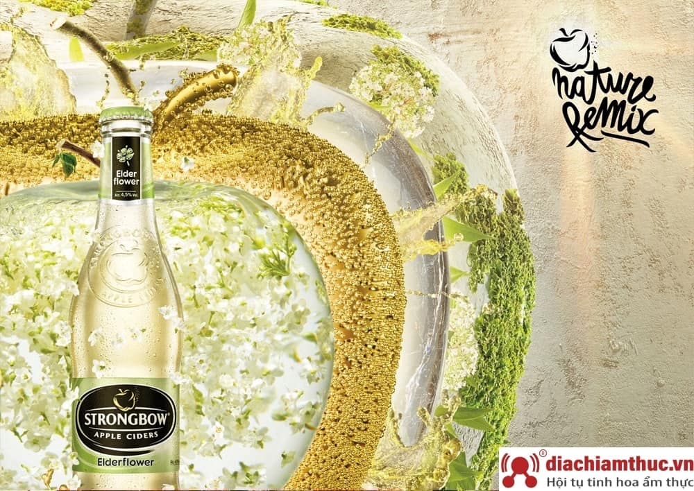 Strongbow ElderFlower